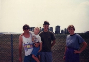 Scott and Janine 423.jpg: 1994/08/01 England - 1994 Tom's Visit to the Farm